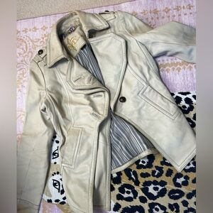 Mackage leather jacket